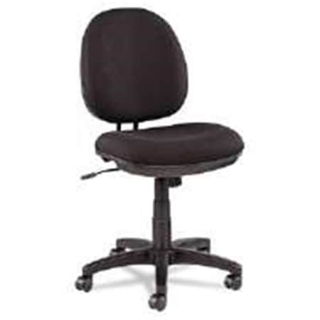 Fine-Line ALEIN4811 Interval Swivel Tilt Task Chair- Black FI3246407